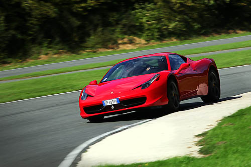 Peter Kox geeft Ferrari de sporen